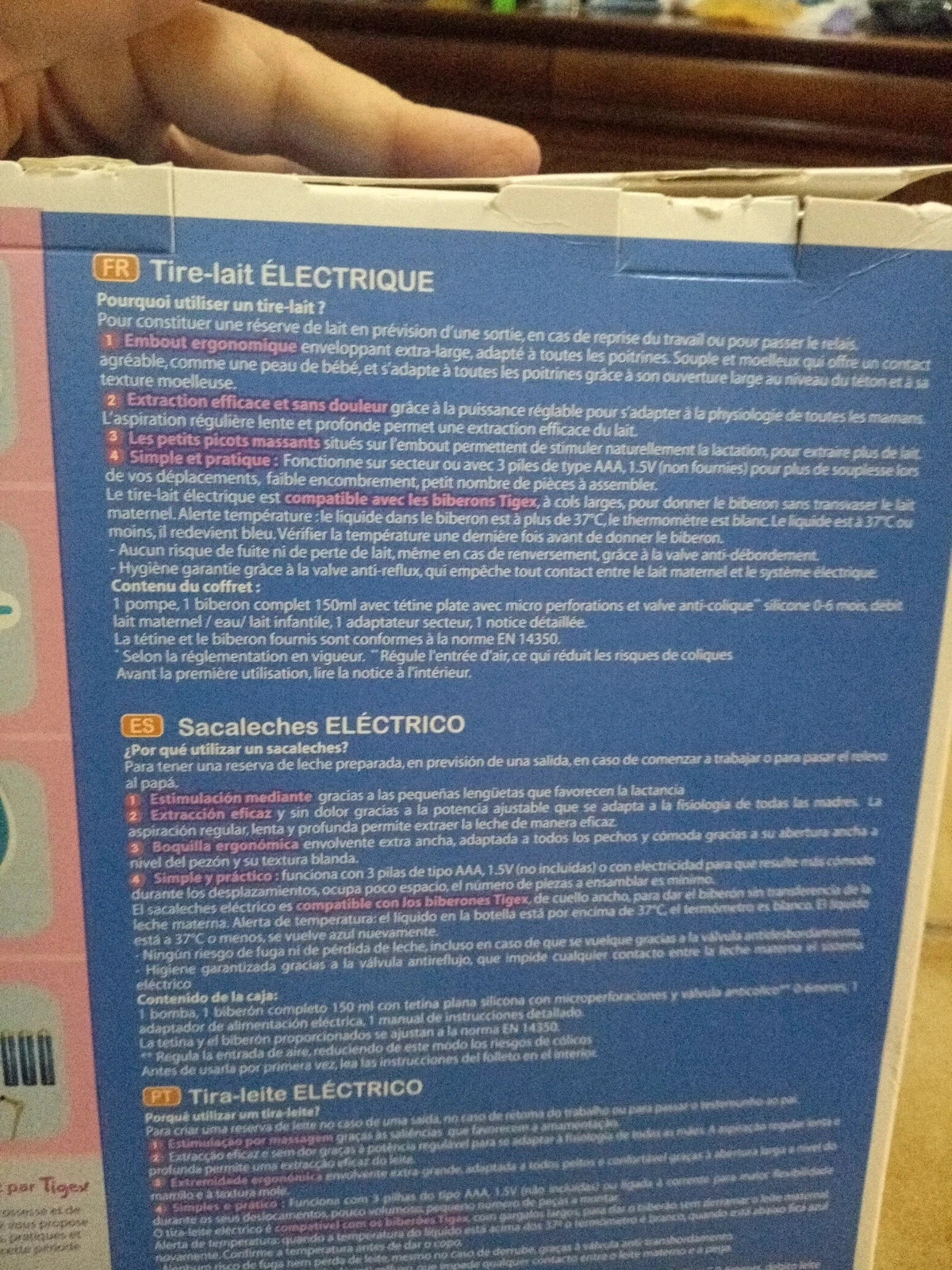 Tire leite elétrico Tigex – photo 6